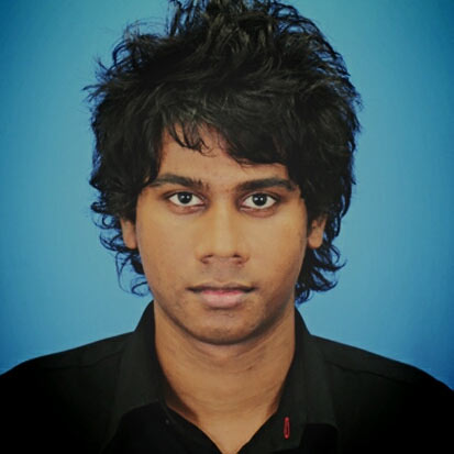 H.L. Chathura, AISEC volunteer from Sri Lanka